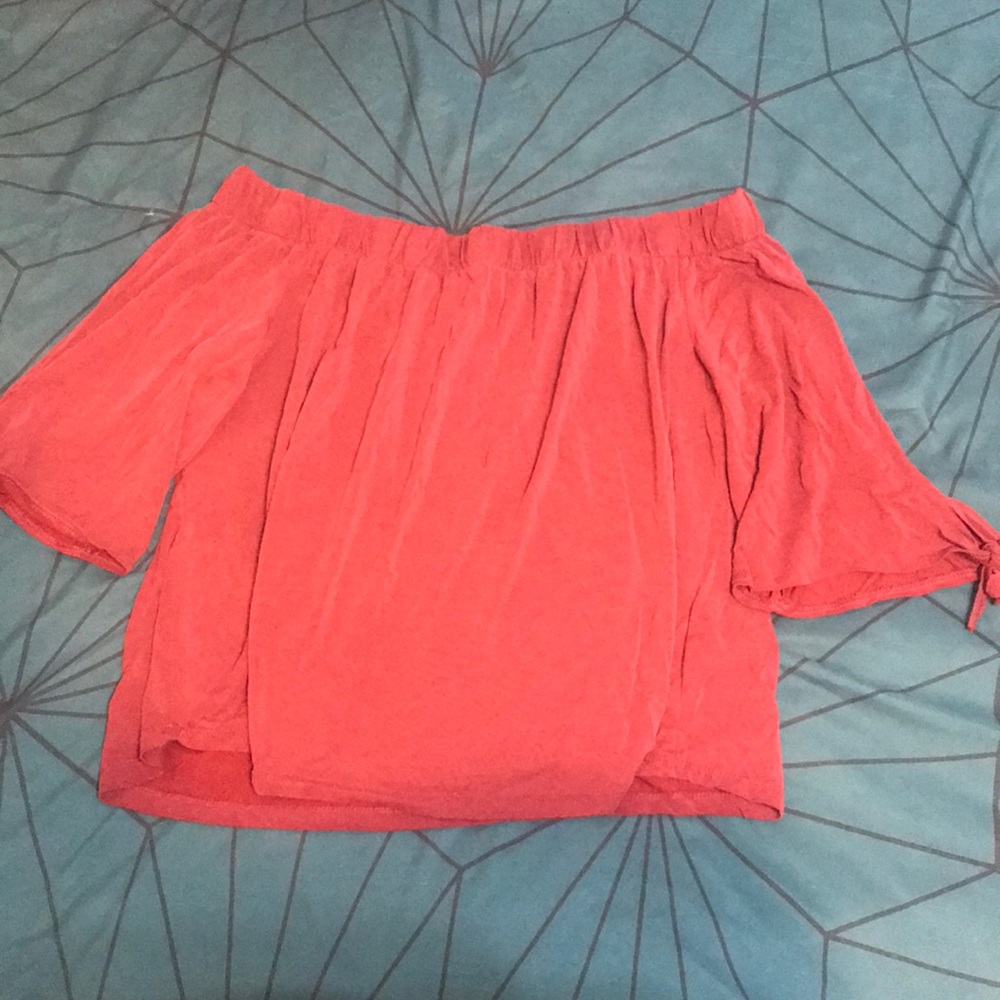 Off shoulder top